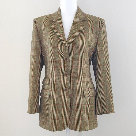 Rare Vintage Paul Stuart Houndstooth Derby Blazer – EU40/US10 (Derby Sty… - Picture 1 of 7